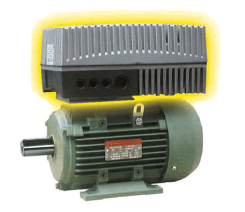 Variador de frecuencia trifásico - Motec series - FIMET Motori & Riduttori S.p.a. - horizontal / para motor