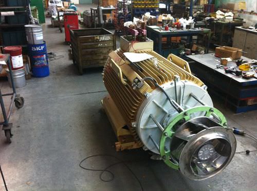 Motor asíncrono - MCV, ACV series - FIMET Motori & Riduttori S.p.a. - AC / trifásico / 690 V
