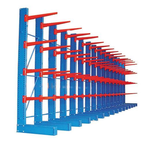Sistema de estanterías cantilever - ProfilCANT - DIPLEX - modular / para carga alargada / con techo