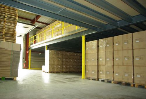 Entreplanta industrial para edificio - DIPLEX - para almacén industrial / para interior