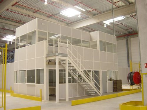 Entreplanta industrial de sobremesa - DIPLEX - para almacén
