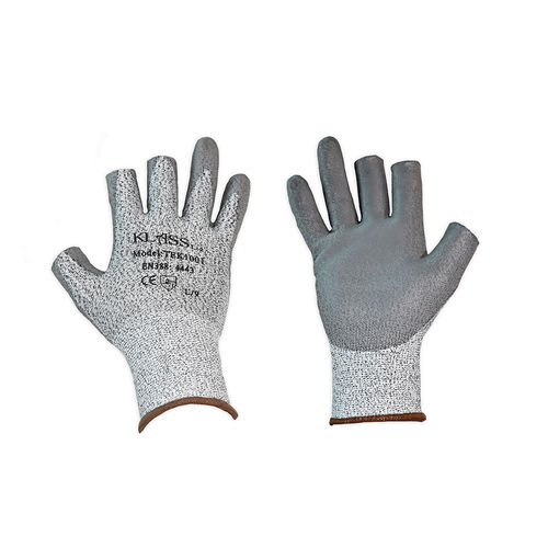 Guante anticortes - Tek 1001 - Microlin Cooper Ltd - de trabajo / de protección mecánica