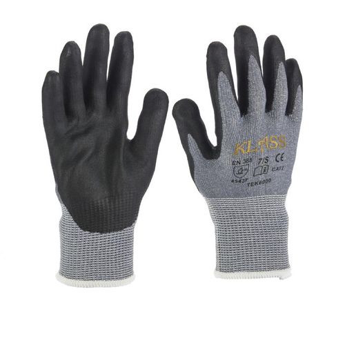 Guante de trabajo - Tek 6000 - Microlin Cooper Ltd - industrial / anticortes / de protección mecánica
