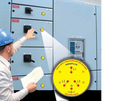 Aparato de pruebas de seguridad eléctrica - RL24i - Reece Safety Products