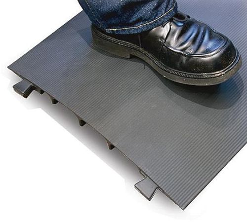 Protector para cable fijado al suelo - RDC800 - Reece Safety Products - de poliuretano