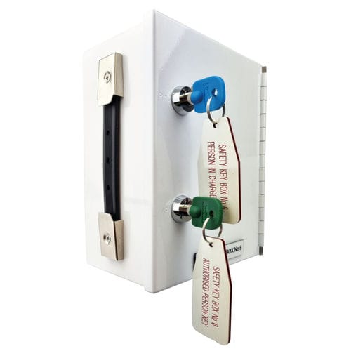 Caja para llaves empotrable - AP BOX - Reece Safety Products