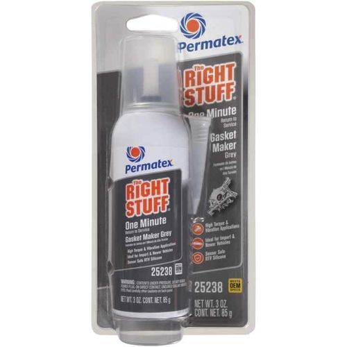 Cola-masilla silicona - 25238 - PERMATEX - goma / de elastómero / monocomponente