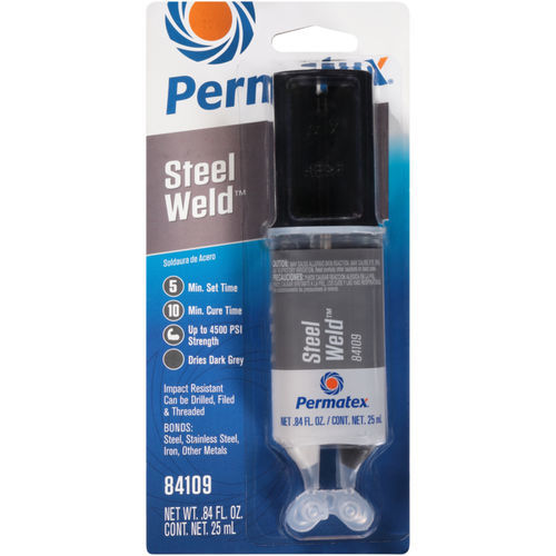 Cola epoxi - 84109  - PERMATEX - para aluminio / monocomponente / de pegado