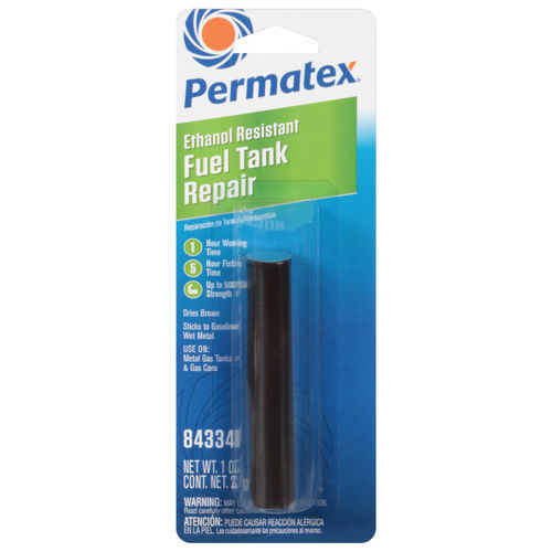 Cola epoxi - 84334 - PERMATEX - para metal / monocomponente / industrial