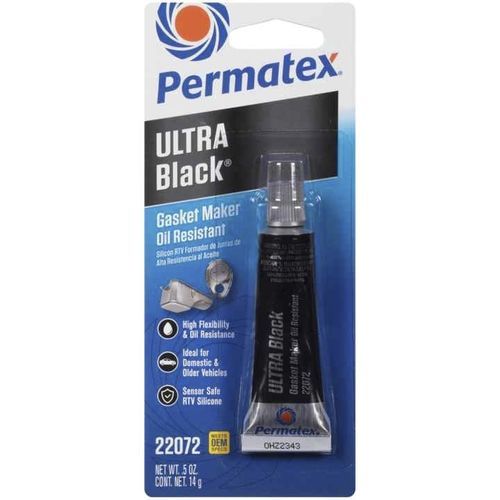 Cola silicona - 22072 - PERMATEX - para metal / monocomponente / industrial