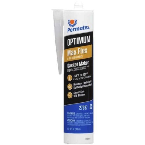 Cola silicona RTV - 27237 - PERMATEX - para metal / monocomponente / de estanqueidad