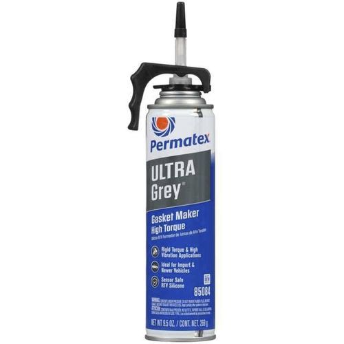 Cola silicona RTV - 85084 - PERMATEX - para metal / monocomponente / para aplicaciones automóviles