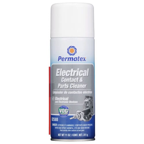 Solvente de limpieza - 82588 - PERMATEX - para la electrónica / para contactos eléctricos / de metales