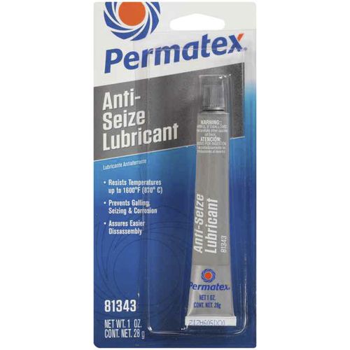 Cola silicona - 81343 - PERMATEX - para metal / monocomponente / marina