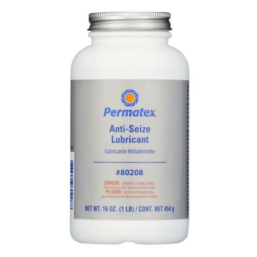 Cola silicona - 80208 - PERMATEX - para metal / monocomponente / industrial