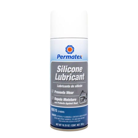 Aerosol lubricante seco - 80070 - PERMATEX - para aplicaciones de frenado / multiusos / de silicona