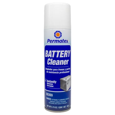 Aerosol de limpieza - 80369 - PERMATEX - de protección anticorrosión / para cables y cadenas