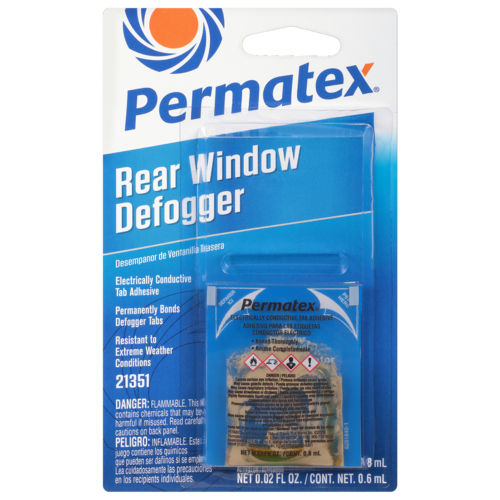 Cola de metacrilato - 21351 - PERMATEX - para vidrio / monocomponente / industrial
