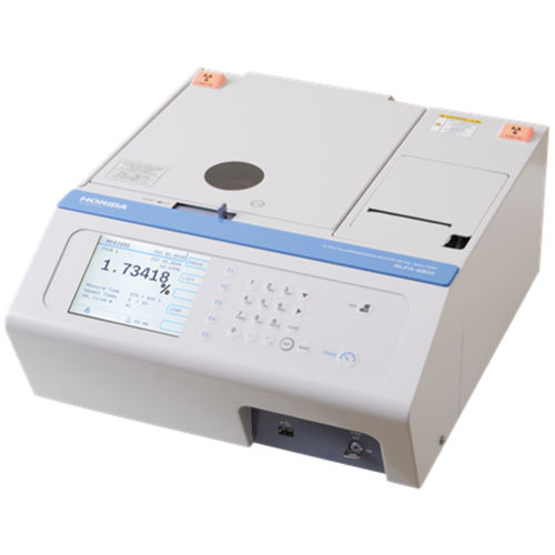 Analizador de aceite - SLFA-6000 - HORIBA Scientific - de azufre / benchtop / compacto