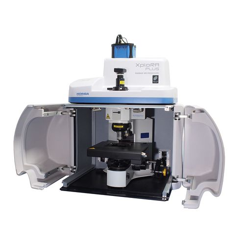 Microscopio Raman - XploRA™PLUS - HORIBA Scientific - para análisis / confocal / de mesa