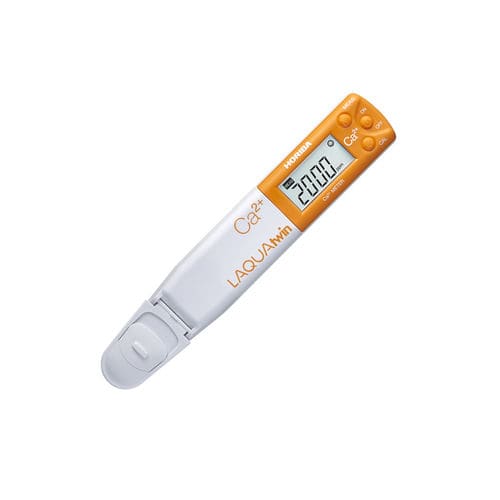 Aparato de medición de concentración iónica - LAQUAtwin Ca-11 - HORIBA Scientific - de agua / portátil / compacto