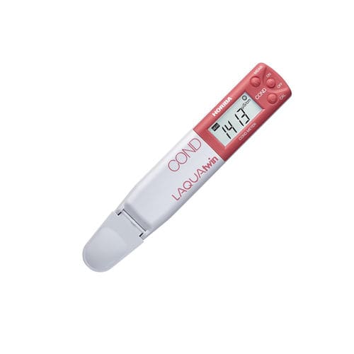 Aparato de medición temperatura - LAQUAtwin EC-22 - HORIBA Scientific - TDS (Total Sólidos Disueltos) / de conductividad / de agua
