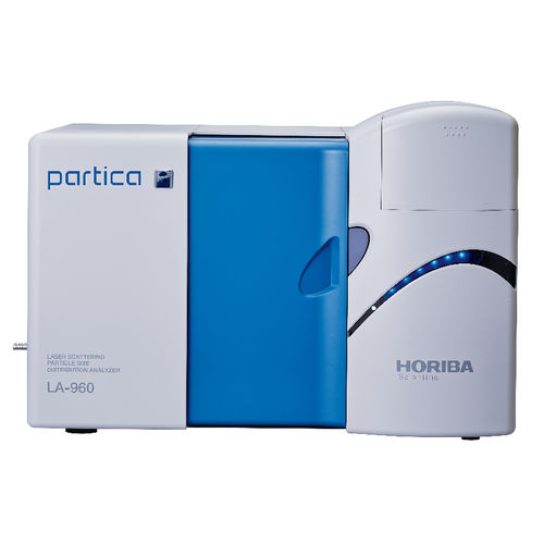 Granulómetro óptico - LA-960 - HORIBA Scientific - portátil