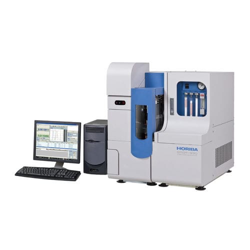 Analizador de oxígeno - EMGA-930 - HORIBA Scientific - de nitrógeno / de hidrógeno / de materia orgánica