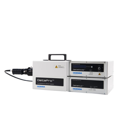 Espectrofluorómetro para medición de tiempo de vida de fluorescencia - DeltaPro - HORIBA Scientific