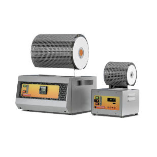 Horno tubular - MTF/CTF - HORIBA Scientific - resistencia eléctrica / de vacío / para la industria electrónica