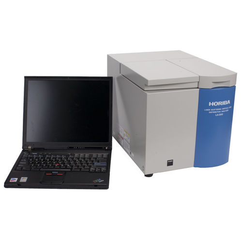 Granulómetro óptico - LA-300 - HORIBA Scientific - portátil