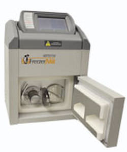 Molino de desechos - 6970EFM Freezer/Mill® - HORIBA Scientific - horizontal / criogénico