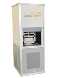 Homogeneizador de rotor y estator - Geno Grinder 2020 - HORIBA Scientific - vertical / batch