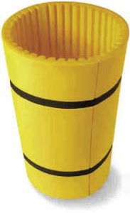 Protección de columna redonda - Concrete Wrap™ - Sentry Protection Products