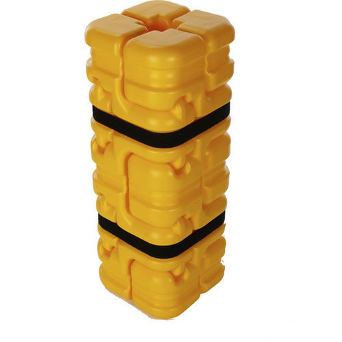 Protección de columna reglable - Column Sentry FIT - Sentry Protection Products - cuadrada / industrial