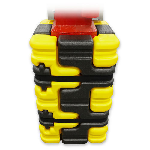 Protección de columna reglable - Column Sentry FIT Extension Kit - Sentry Protection Products - cuadrada