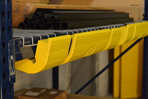 Protección de ángulo espuma de polímero - Beam Bumpers™ - Sentry Protection Products
