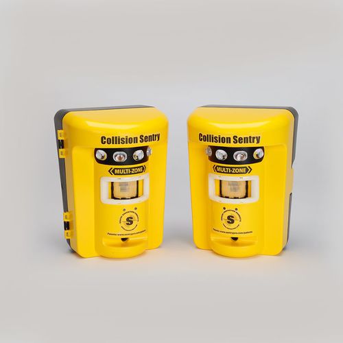 Sistema de alarma anticolisión - CLN-MZN - Sentry Protection Products