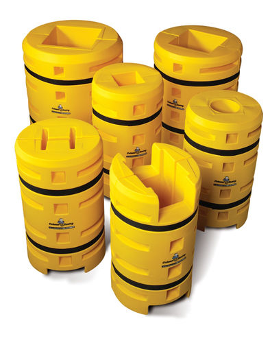 Protección de columna redonda - Sentry Protection Products - industrial