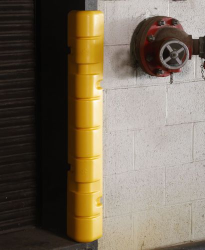 Protección de ángulo de plástico - CNR-42 - Sentry Protection Products - para muro / reglable