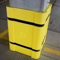 Protección de columna cuadrada - Park Sentry&reg; - Sentry Protection Products - de estacionamiento