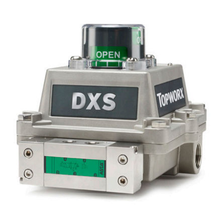 Controlador para válvula antideflagrante - Valvetop DXS - TopWorx