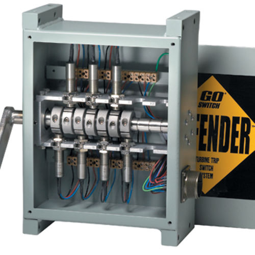 Sistema de supervisión de posición - DEFENDER - TopWorx - para turbina