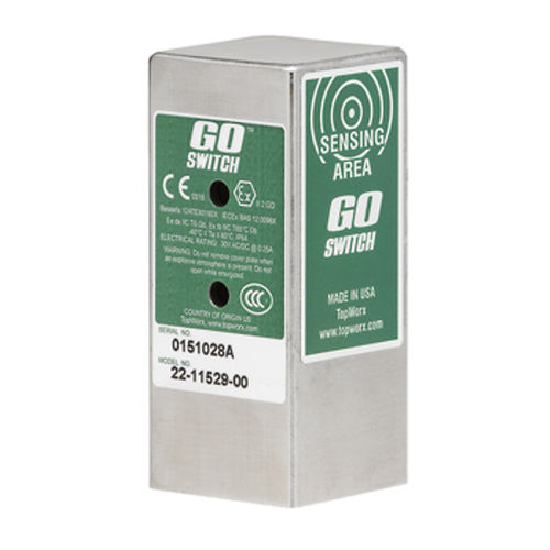 Interruptor de final de carrera IECEx - GO™ Switch Model 22 - TopWorx - a prueba de llamas / ATEX / de acero inoxidable