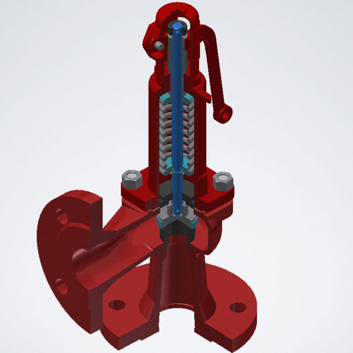 Válvula de seguridad para agua - 130 Series - Besa S.p.A. - para aire / para gas / para vapor