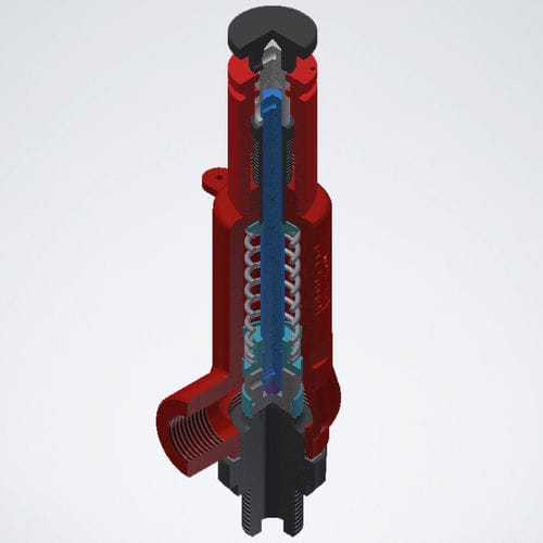 Válvula de seguridad para agua - 139 Series - Besa S.p.A. - para aire / para gas / para vapor