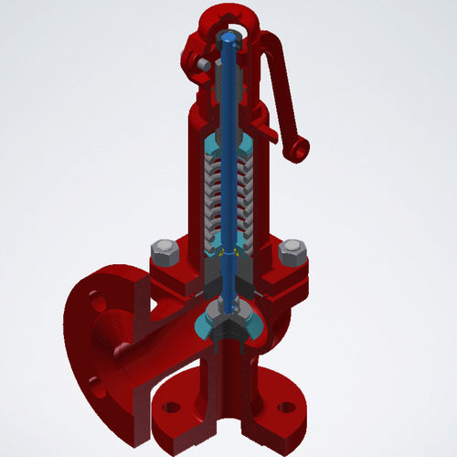 Válvula de seguridad para agua - 240 Series - Besa S.p.A. - para aire / para gas / para vapor