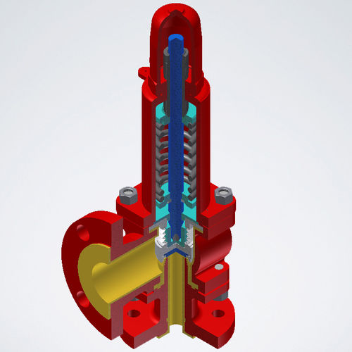 Válvula de seguridad para agua - 271 Series - Besa S.p.A. - para aire / para gas / para vapor