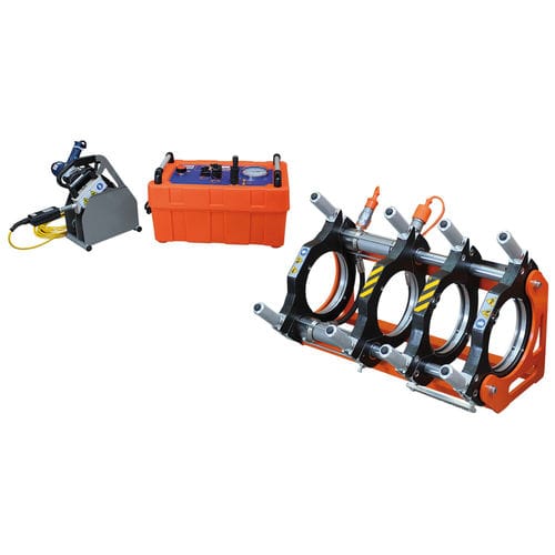 Máquina de soldar a tope - BASIC 160 - RITMO S.p.A. - manual / para tubo de plástico / 230 V monofásico