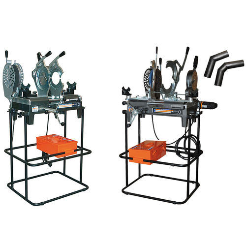 Máquina de soldar a tope - MINI 160 JOYT ELBOWS - RITMO S.p.A. - semiautomática / con ruedas / para acero